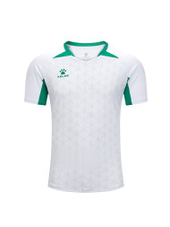 Футболка KELME Training Wear (White/Green)