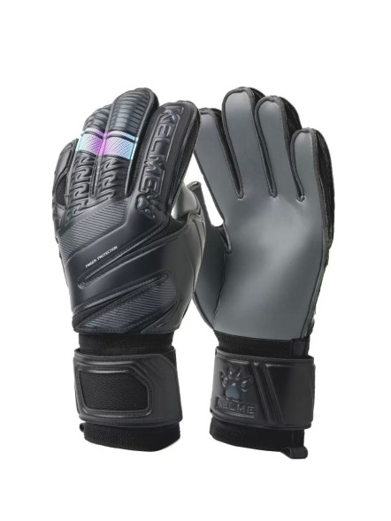 Перчатки вратарские KELME Goalkeeper Gloves (Artificial Grass) Black