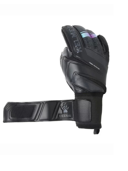 Перчатки вратарские KELME Goalkeeper Gloves (Artificial Grass) Black