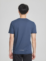 Футболка KELME Round Neck Short Sleeve T-Shirt Dark Blue