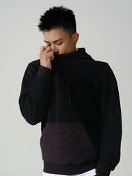 Худи KELME Hooded Sweater Black