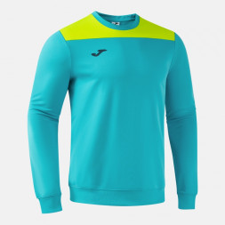 СВИТШОТ PHOENIX III ТУРКУАЗ ФЛУОРЕСЦЕНТНЫЙ ЖЕЛТЫЙ ФЛУОРЕСЦЕНТНЫЙ