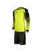 Футбольная вратарская форма KELME Long-Sleeved Football Goalkeeper Suit (Yellow/Black)