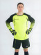 Футбольная вратарская форма KELME Long-Sleeved Football Goalkeeper Suit (Yellow/Black)