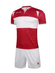Футбольная форма KELME Short Sleeve Football Set (Red/White)