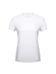 Футболка KELME Women's Round Neck T-Shirt White