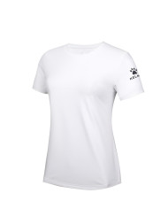 Футболка KELME Women's Round Neck T-Shirt White