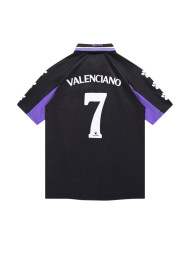 Футболка-поло KELME Short Sleeve Polo Shirt Black