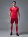 Футбольная форма KELME Short-Sleeved Football Suit Red