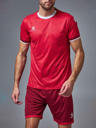 Футбольная форма KELME Short-Sleeved Football Suit Red