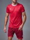 Футбольная форма KELME Short-Sleeved Football Suit Red
