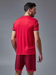 Футбольная форма KELME Short-Sleeved Football Suit Red