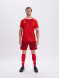 Футбольная форма KELME Short-Sleeved Football Suit Red