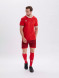 Футбольная форма KELME Short-Sleeved Football Suit Red