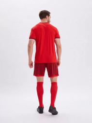 Футбольная форма KELME Short-Sleeved Football Suit Red