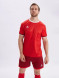 Футбольная форма KELME Short-Sleeved Football Suit Red