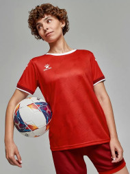 Футбольная форма KELME Short-Sleeved Football Suit Red
