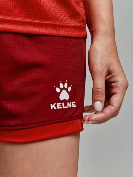 Футбольная форма KELME Short-Sleeved Football Suit Red
