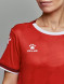 Футбольная форма KELME Short-Sleeved Football Suit Red
