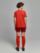 Футбольная форма KELME Short-Sleeved Football Suit Red