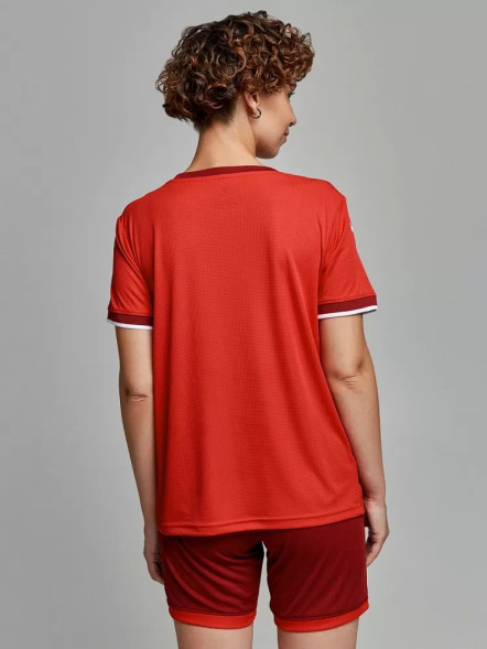 Футбольная форма KELME Short-Sleeved Football Suit Red