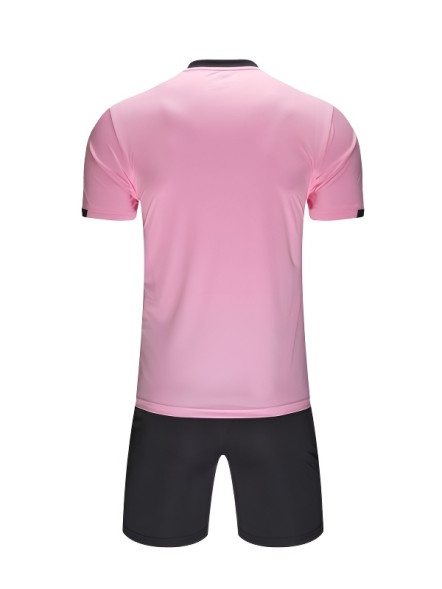 Футбольная форма KELME Short Sleeve Football Set (Pink/Black)