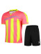 Футбольная форма KELME Short Sleeve Football Set (Pink/Black)