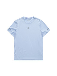 Футболка KELME Round Neck Short Sleeve T-Shirt Blue
