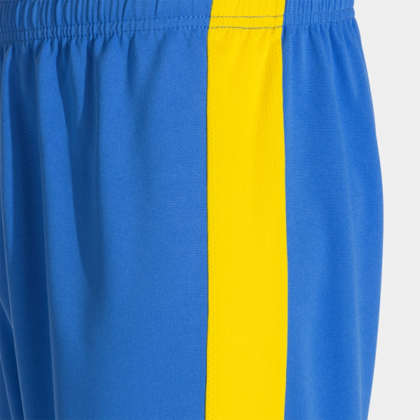 Игровые шорты JOMA GLASGOW II ROYAL AMARILLO