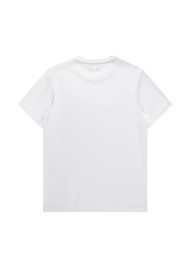 Футболка KELME Round Neck Short Sleeve T-Shirt White