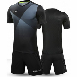 Форма футбольная KELME SHORT SLEEVE FOOTBALL SET Синий (400)