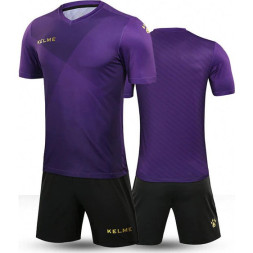 Форма футбольная KELME SHORT SLEEVE FOOTBALL SET Синий (400)