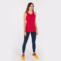 Женская майка на бретельках JOMA CHAMELEON Красный
