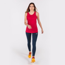 Женская майка на бретельках JOMA CHAMELEON Красный