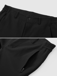 Брюки KELME Women's Woven Fleece-Lined Trousers Black