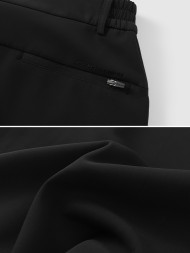 Брюки KELME Women's Woven Fleece-Lined Trousers Black