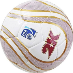 Мяч футбольный 2K SPORT PARITY RUBY FIFA INSPECTED №5 (Бел, Золот, Вишнев)