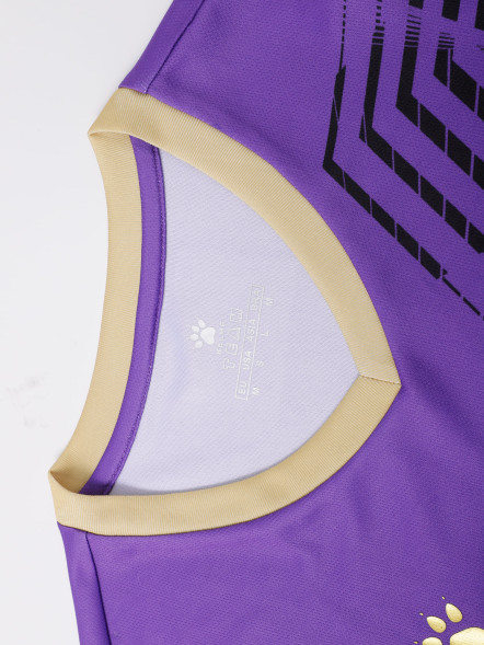 Теннисная форма KELME Table Tennis Set (Violet/Black)