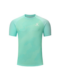 Футболка KELME Round Neck Short T Mint