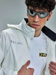 Ветровка KELME Raincoat White