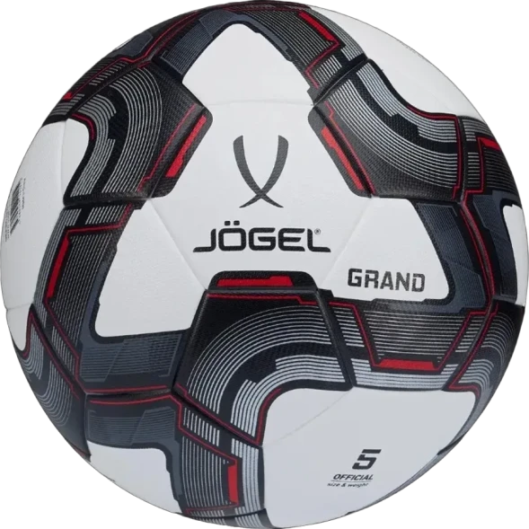 Мяч футбольный JÖGEL Grand №5