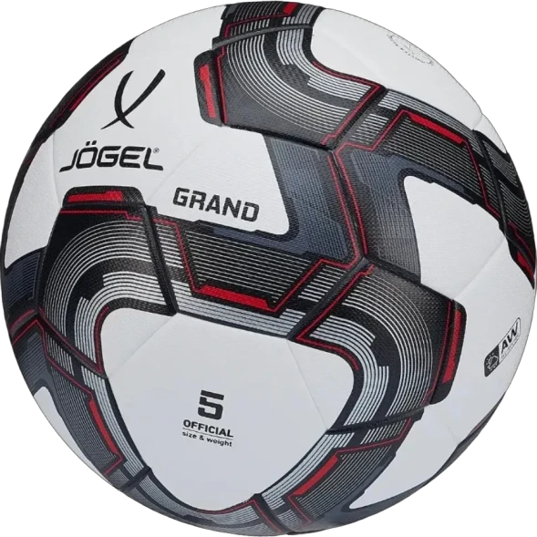 Мяч футбольный JÖGEL Grand №5