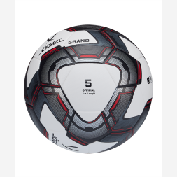 Мяч футбольный JÖGEL Grand №5, белый