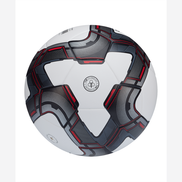 Мяч футбольный JOGEL Grand №5, белый