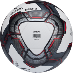 Мяч футбольный JÖGEL Grand №5, белый