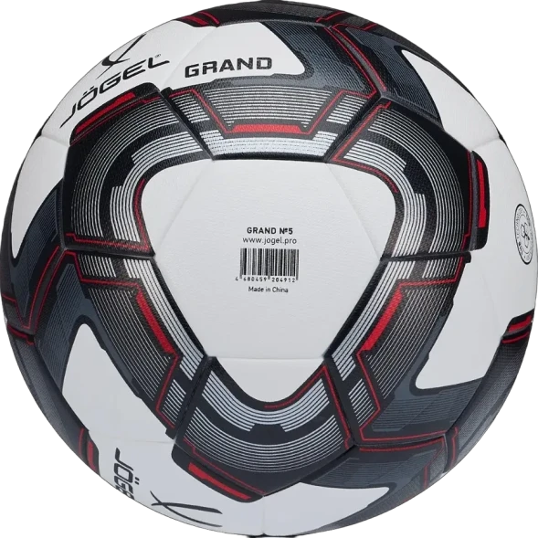 Мяч футбольный JÖGEL Grand №5