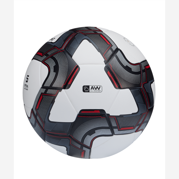 Мяч футбольный JOGEL Grand №5, белый