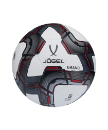 Мяч футбольный JOGEL Grand №5, белый