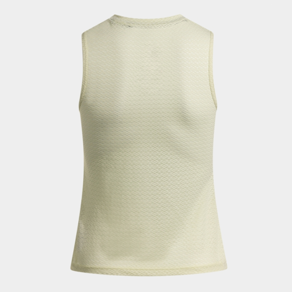 CAMISETA SIN MANGAS CRONO BEIGE
