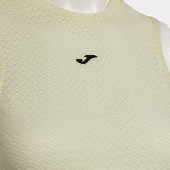 CAMISETA SIN MANGAS CRONO BEIGE